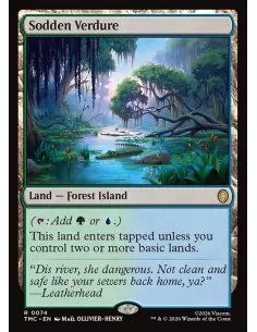Sodden Verdure - Foil