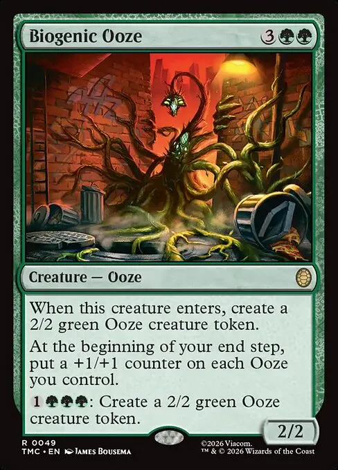 Biogenic Ooze - Foil