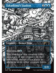 Sakashima's Student - Foil