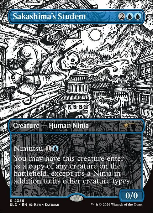 Sakashima's Student - Foil