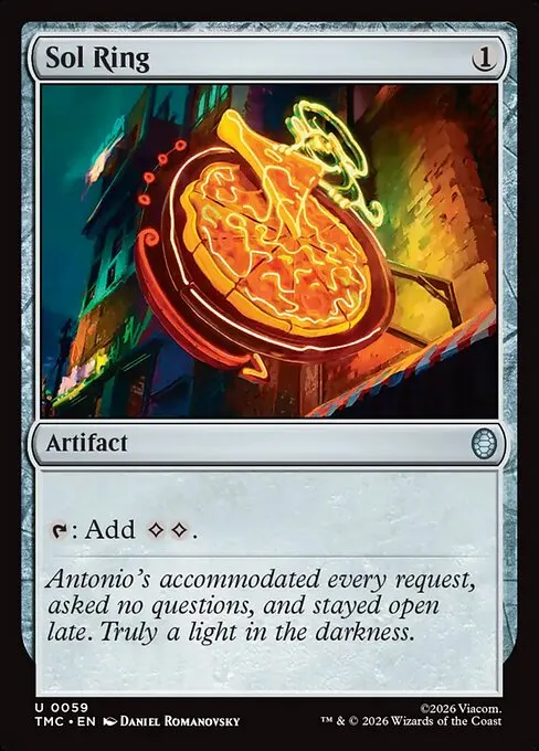 Sol Ring - Foil