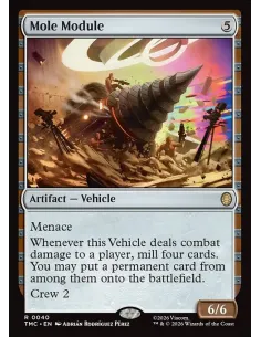 Mole Module - Foil