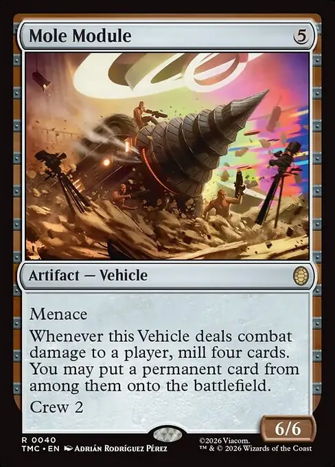 Mole Module - Foil