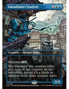 Sakashima's Student - Foil