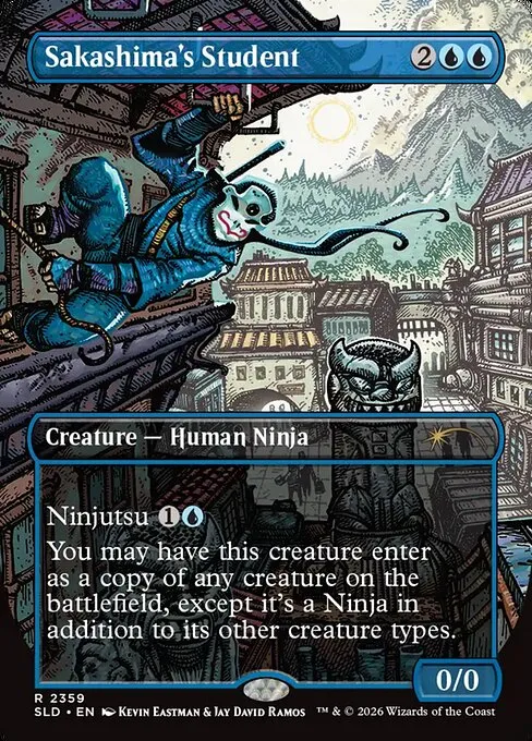 Sakashima's Student - Foil
