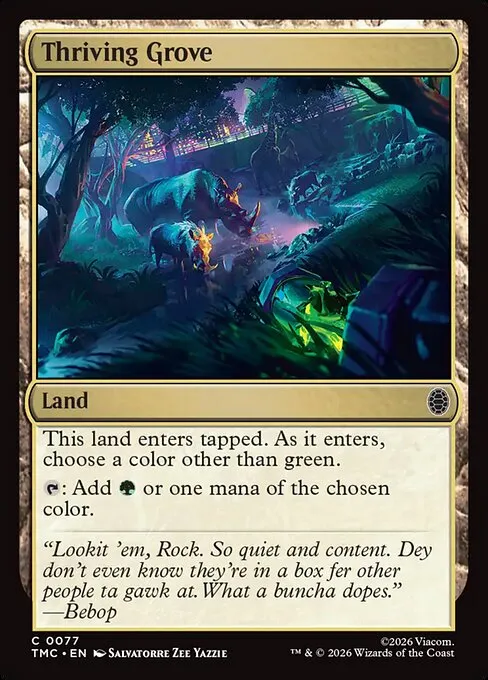 Thriving Grove - Foil