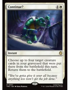 Continue? - Foil