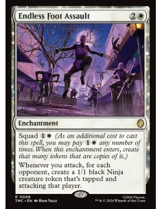Endless Foot Assault - Foil