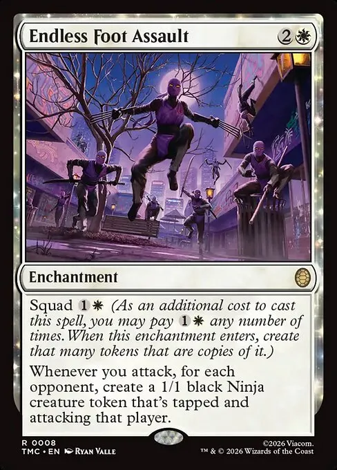 Endless Foot Assault - Foil