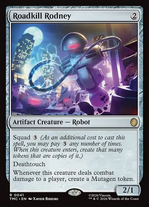 Roadkill Rodney - Foil