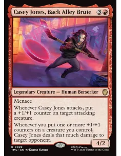 Casey Jones, Back Alley Brute