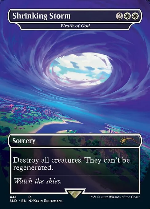 Wrath of God - Foil