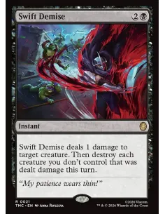Swift Demise - Foil