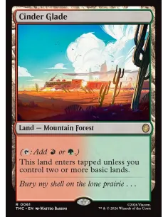 Cinder Glade - Foil