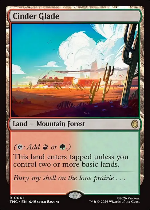 Cinder Glade - Foil