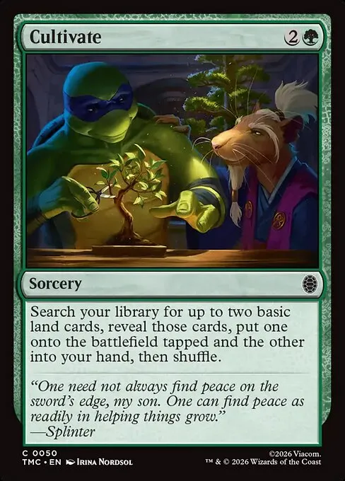 Cultivate - Foil