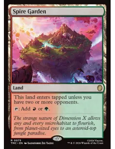 Spire Garden - Foil