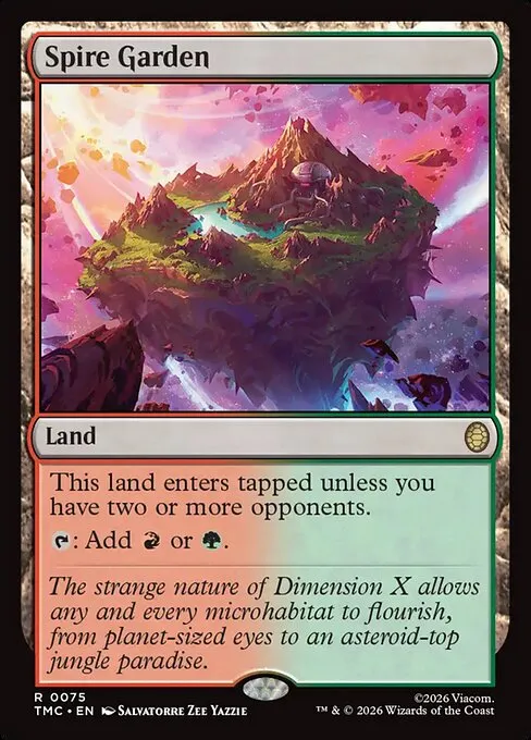 Spire Garden - Foil
