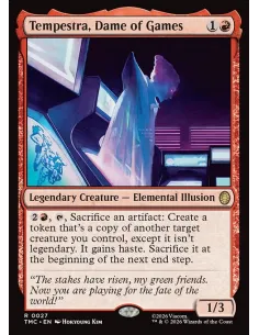 Tempestra, Dame of Games - Foil