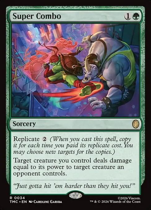 Super Combo - Foil