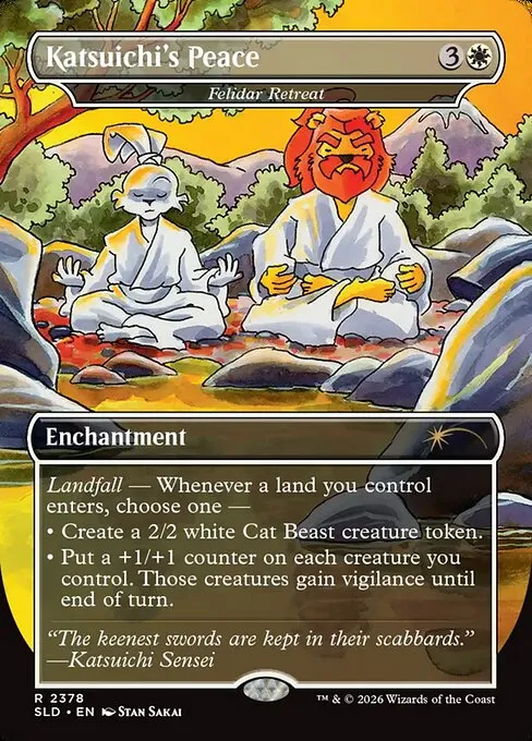 Felidar Retreat - Foil