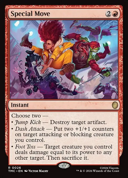 Special Move - Foil