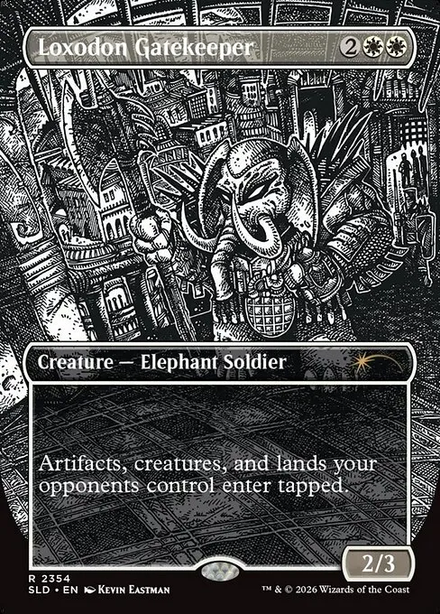 Loxodon Gatekeeper - Foil