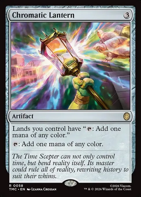 Chromatic Lantern - Foil