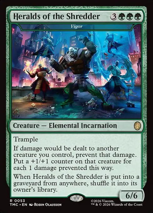 Vigor - Foil