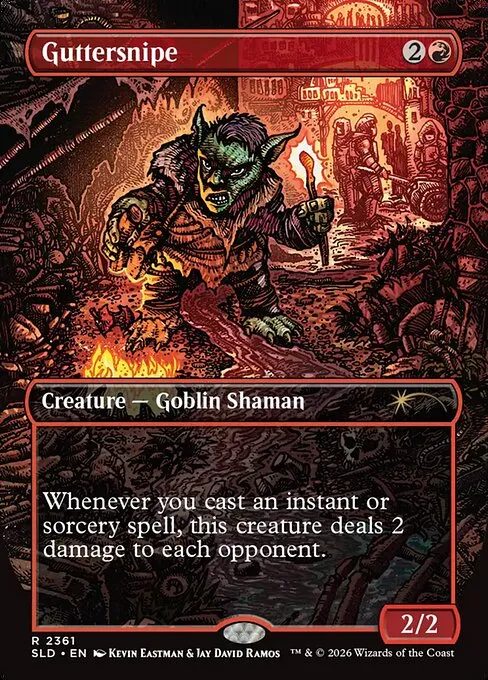 Guttersnipe - Foil