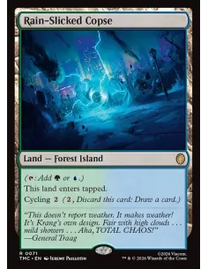 Rain-Slicked Copse - Foil