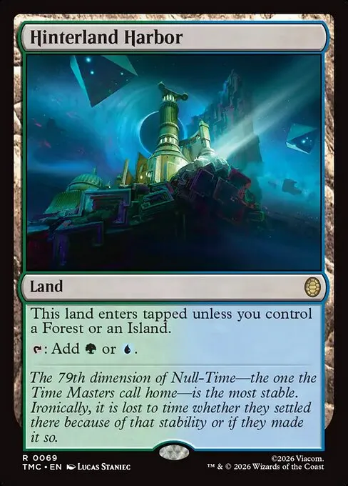 Hinterland Harbor - Foil