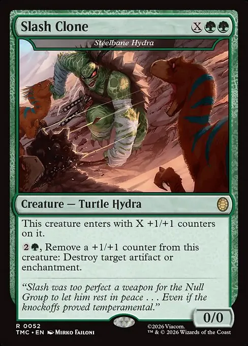 Steelbane Hydra - Foil