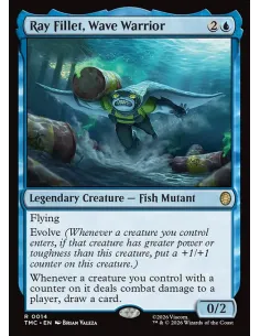 Ray Fillet, Wave Warrior - Foil