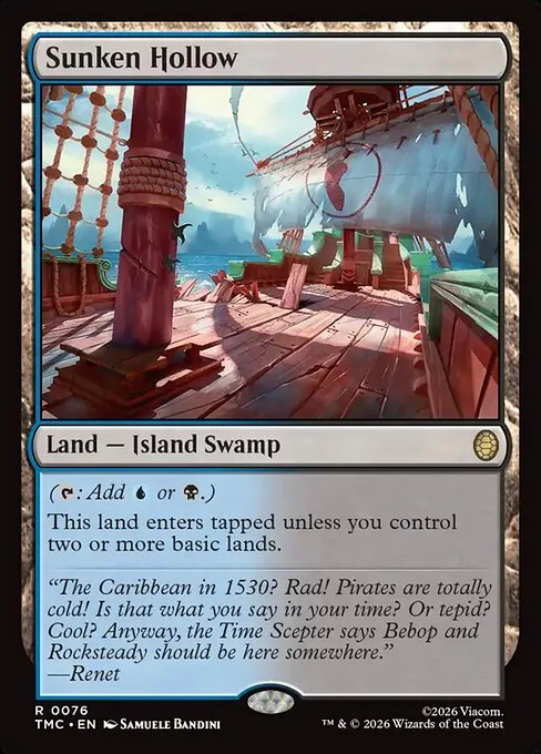 Sunken Hollow - Foil