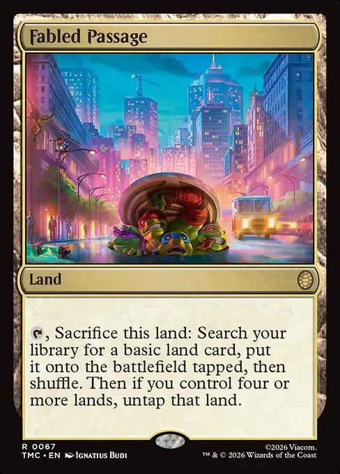 Fabled Passage - Foil