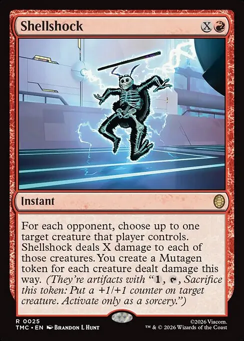 Shellshock - Foil