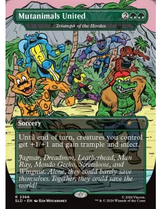 Triumph of the Hordes - Foil