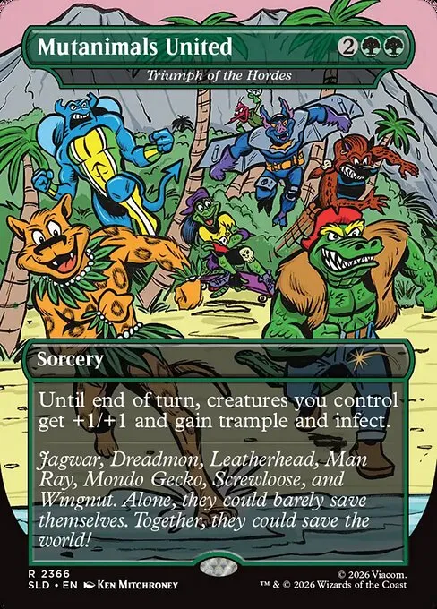 Triumph of the Hordes - Foil
