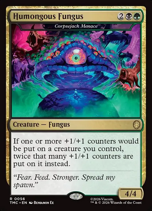 Corpsejack Menace - Foil