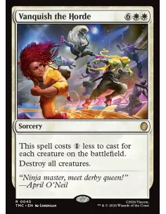 Vanquish the Horde - Foil