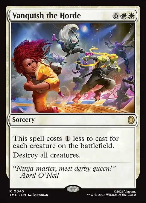 Vanquish the Horde - Foil