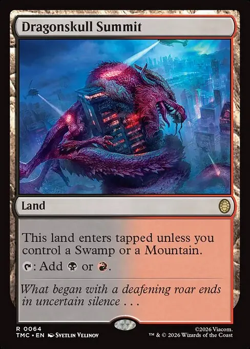 Dragonskull Summit - Foil