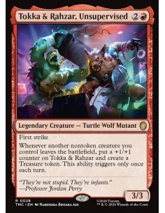 Tokka & Rahzar, Unsupervised
