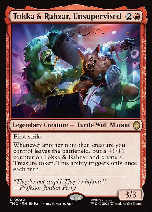 Tokka & Rahzar, Unsupervised - Foil