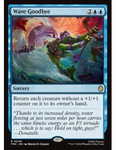 Wave Goodbye - Foil