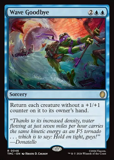 Wave Goodbye - Foil