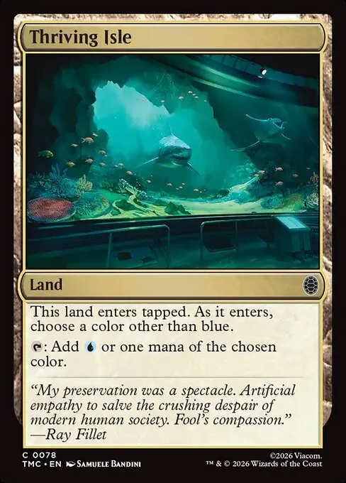 Thriving Isle - Foil