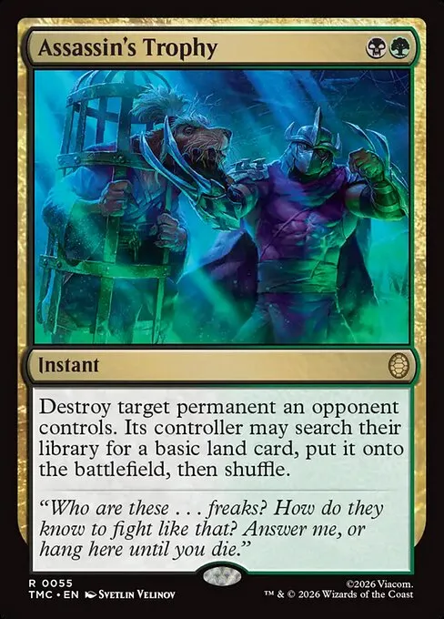 Assassin's Trophy - Foil