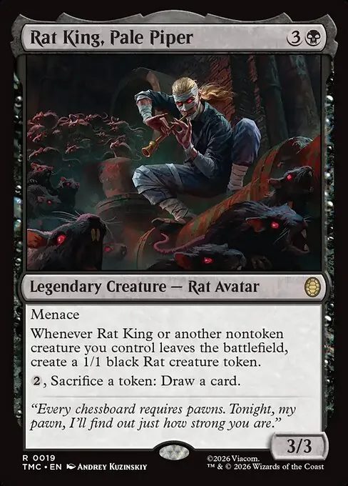 Rat King, Pale Piper - Foil